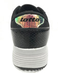 Lotto Record Edge W T0075 black women's sneakers shoe