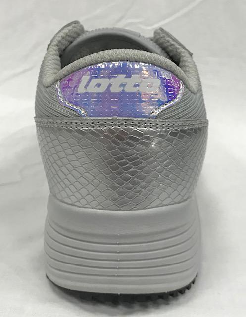 Lotto Record Edge T0076 silver women&#39;s sneakers shoe
