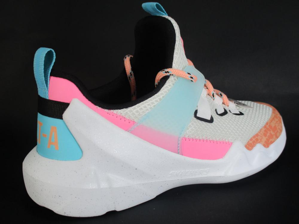 Skechers women&#39;s fitness shoe DLT-a True Summer 12944 WPKB white-pink-grey