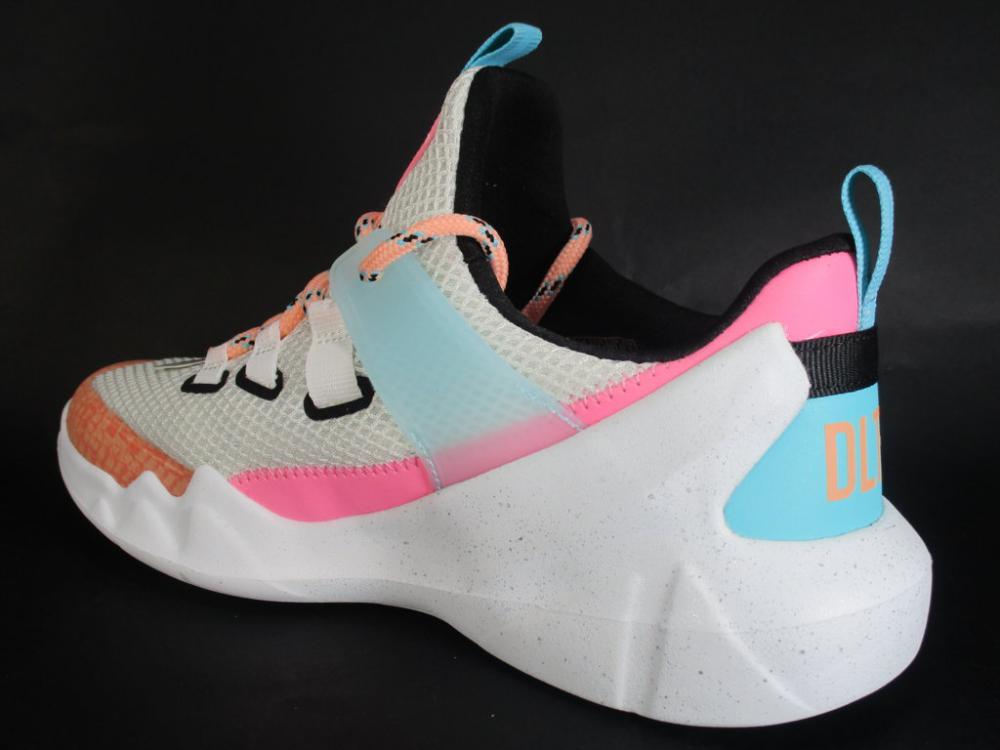 Skechers women&#39;s fitness shoe DLT-a True Summer 12944 WPKB white-pink-grey