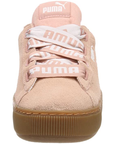 Puma women's sneakers with wedge Vikky Ribbon Bold 365314 02 peach