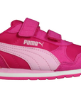 Puma runner v2 girl's velcro shoe 365295 12