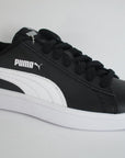 Puma men's sneakers shoe Smash v2 L 365215 04 black white