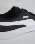 Puma men's sneakers shoe Smash v2 L 365215 04 black white