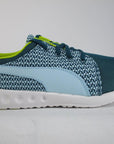 Puma Carson Runner Knit running shoe 188151 01 green