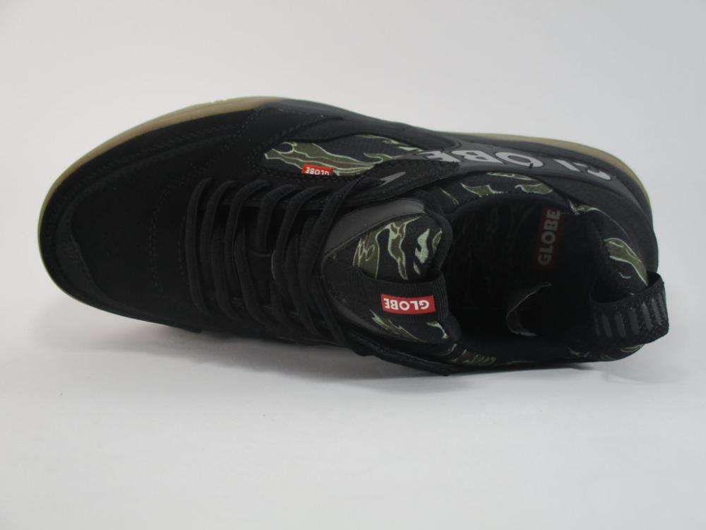 Globe scarpa da skateboard da uomo Tilt Evo GBTILEVO 20426 nero