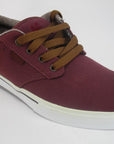 Etnies scarpa sneakers da uomo Jameson 2 Eco 4101000323 609 rosso ruggine