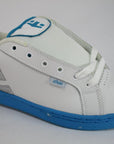 Etnies women's sneakers shoe Fader S 4207000086334 white light blue