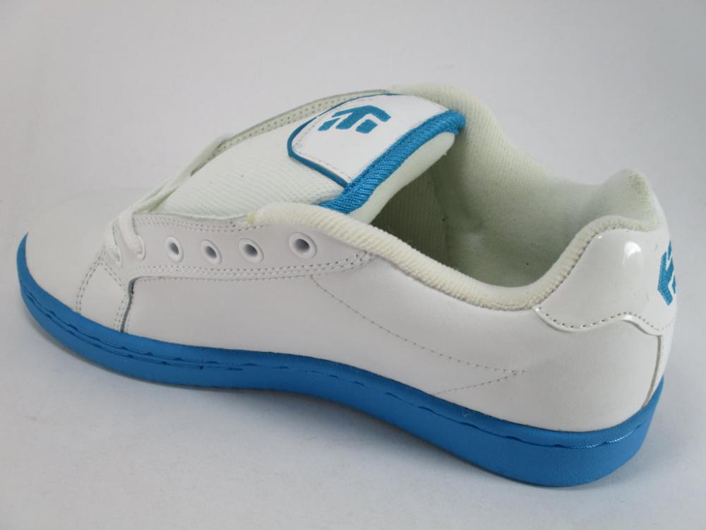 Etnies scarpa sneakers da donna Fader S 4207000086334 bianco celeste