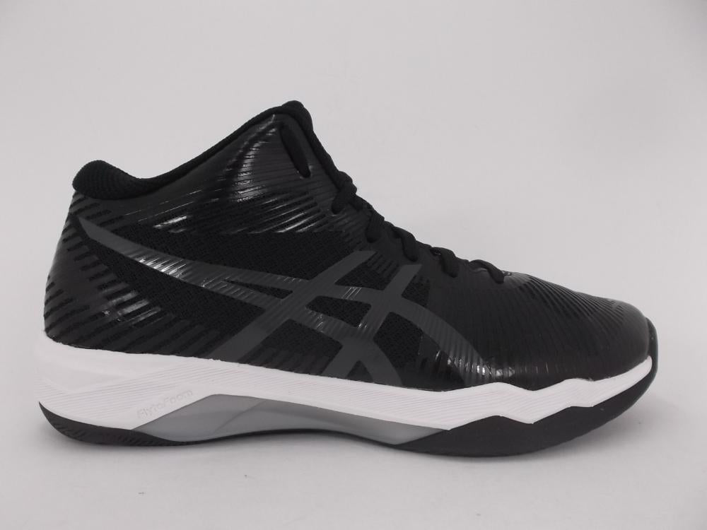 Asics Volley Elite volleyball shoe B700N 9095 black-dark grey