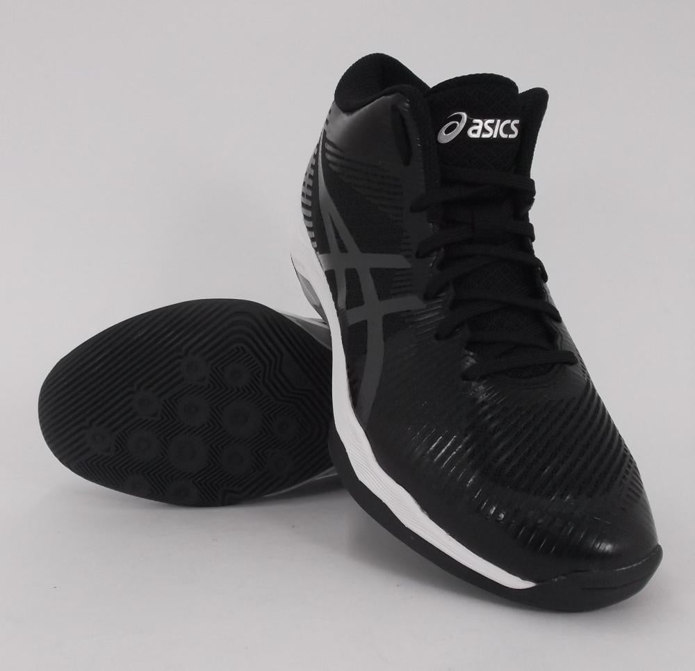 Asics Volley Elite scarpa da pallavolo B700N 9095 black-dark grey
