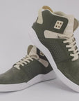 Supra men's sneakers shoe Skytop III 08000 323 green