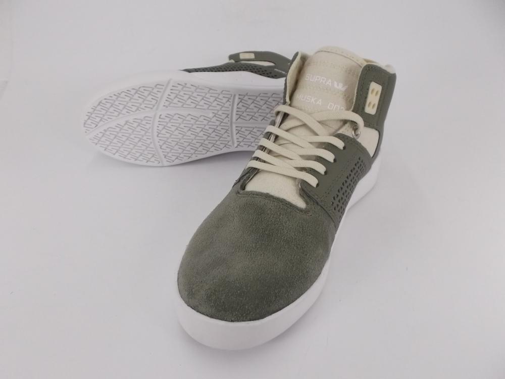 Supra scarpa sneakers da uomo Skytop III 08000 323 verde