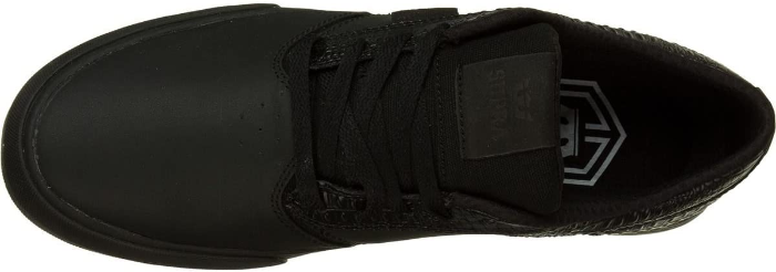Supra shoe sneakers for adults Shredder S47501 black