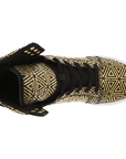 Supra scapra women's sneakers Skytop SW18031 gold