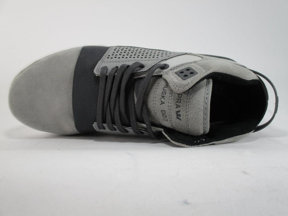 Supra men&#39;s high sneakers Skytop III CD 08237 060 M grey