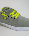 Etnies men's sneakers Rockstar Barge 4107000445360 grey-yellow