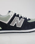 New Balance boys' sneakers KL574NWG navy grey
