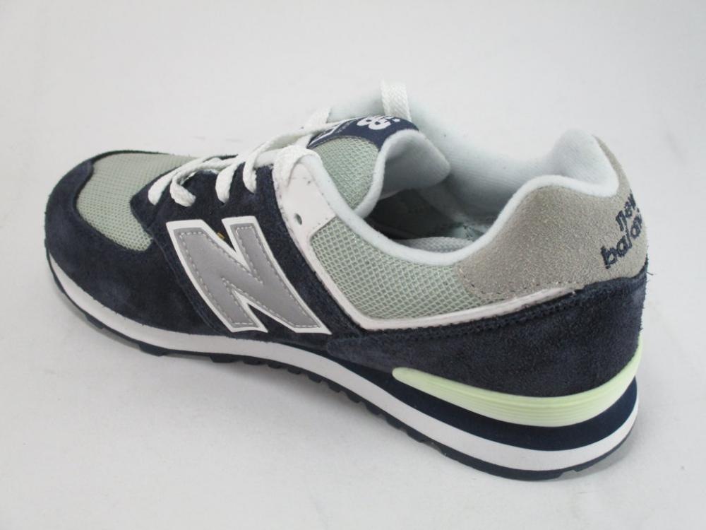 New Balance boys&#39; sneakers KL574NWG navy grey