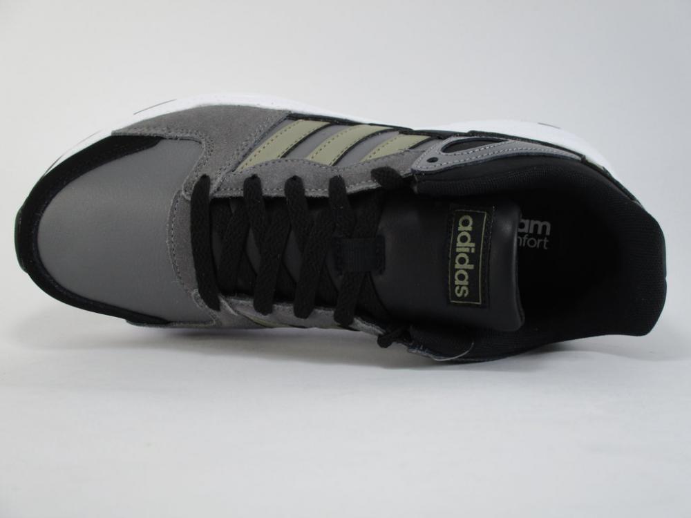 Adidas scarpa sneakers da uomo Crazychasos EF1057 nero-grigio