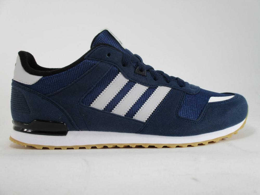 Adidas Originals ZX 700 K boy&#39;s sneakers shoe S78737 blue
