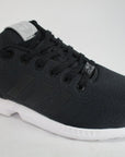 Adidas Originals scarpa sneakers da donna ZX Flux BY9215 nero