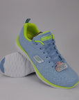 Skechers women's fitness shoe Valeries 12135 LBYL blue