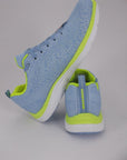 Skechers women's fitness shoe Valeries 12135 LBYL blue