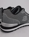 Skechers Shimmer Time 117 LTGY light gray women's sneakers shoe 