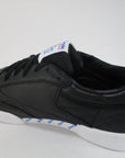 Reebok men's leather sneakers shoe Club C 85 So Men BS5213 black