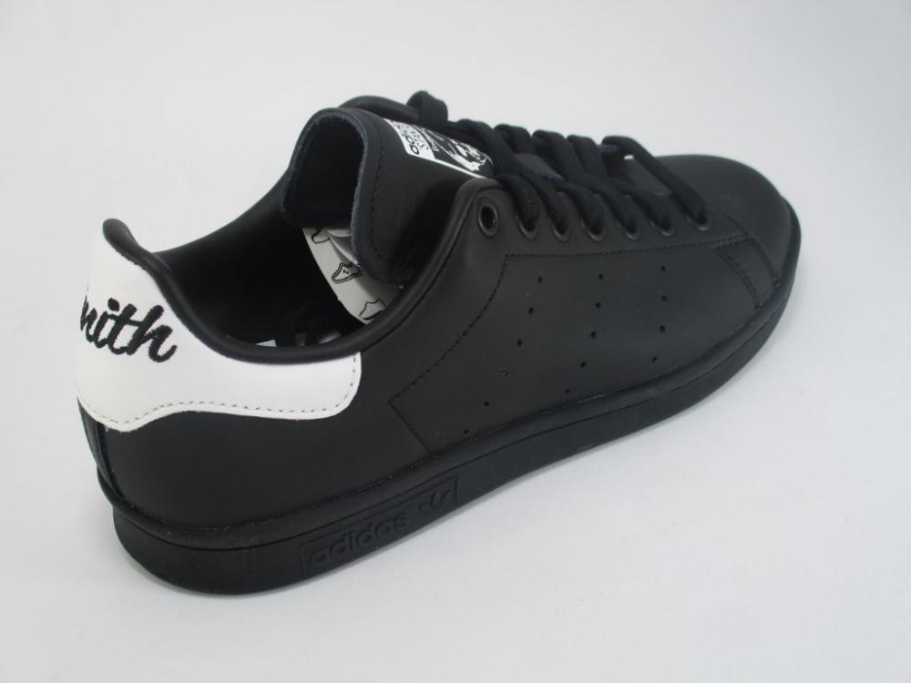 Adidas Originals scarpa sneakers da uomo Stan Smith EE5819 nero-bianco