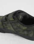 Supra boy's sneakers shoe with velcro Stacks Vulc II V 55672 331 military green