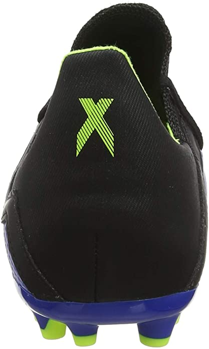 Adidas football boot for boys X 18.3 AG J CG7167 blue yellow black