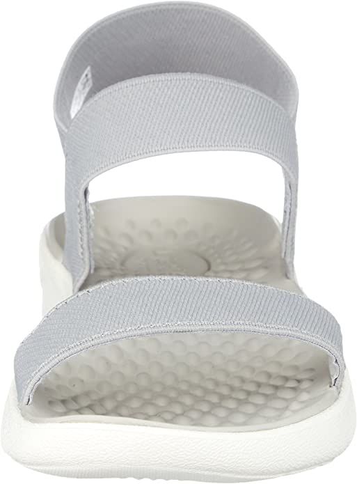 Crocs LiteRide women&#39;s welded slipper 205106-00J light grey