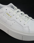 Adidas Originals women's sneakers shoe with wedge Sleek Super EF8858 white