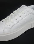 Adidas Originals women's sneakers shoe with wedge Sleek Super EF8858 white