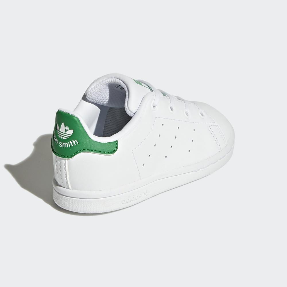 Adidas Originals Stan Smith BB2998 white-green children&#39;s sneakers shoe