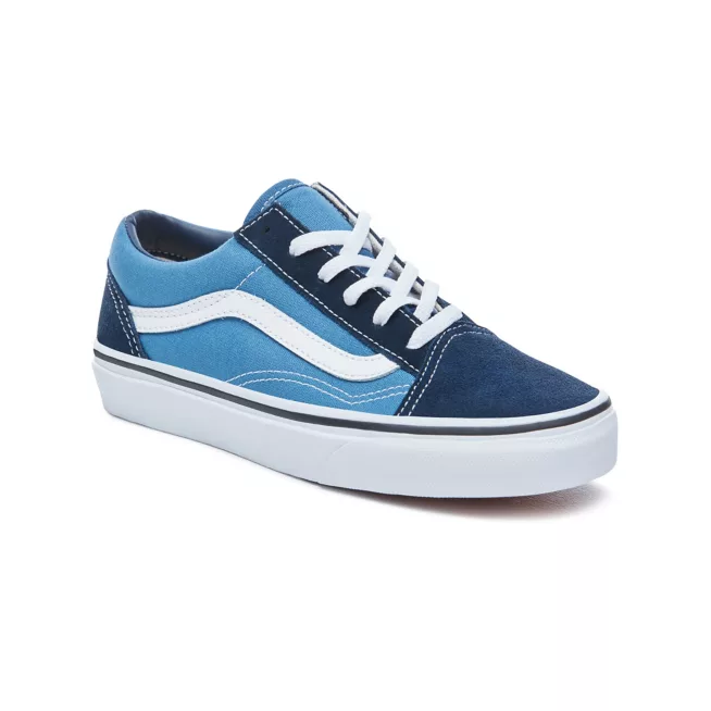 Vans Old Skool VN000W9TNWD1 blue boys&#39; sneakers shoe