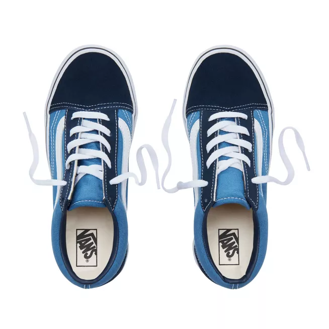 Vans scarpa sneakers da ragazzi Old Skool VN000W9TNWD1 blu