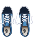 Vans Old Skool VN000W9TNWD1 blue boys' sneakers shoe
