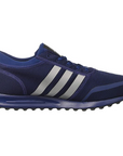 Adidas Originals scarpa sneakers da uomo Los Angeles BB1128 blu argento