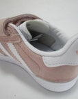 Adidas Originals Gazelle CF AH2229 pink girl's tear-off sneakers