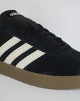 Adidas men's sneakers in suede VL Court 2.0 F34551 black