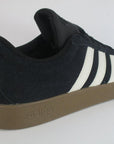 Adidas men's sneakers in suede VL Court 2.0 F34551 black