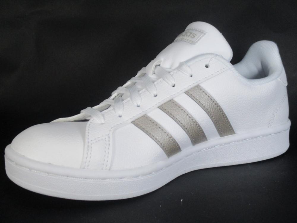 Adidas women&#39;s sneakers Grand Court F36485 white