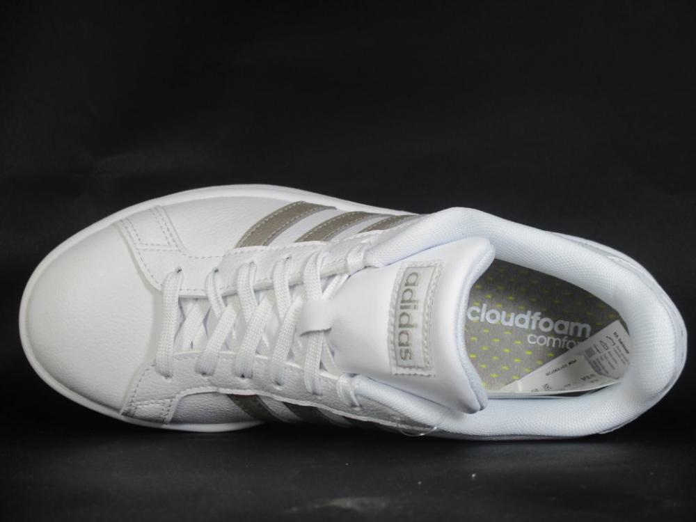 Adidas women&#39;s sneakers Grand Court F36485 white