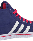 Adidas Originals women's high ankle sneakers Honey Stripes Mid W Q34210 bluepurple