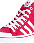 Adidas Originals high-top canvas sneakers for adults Honey Stripes Mid W D65881 red