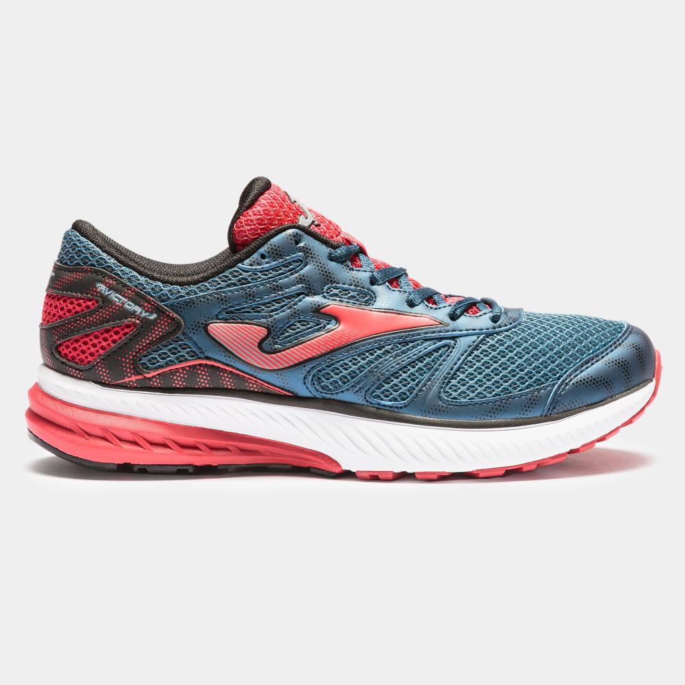 Joma men&#39;s running shoe R.Victory 2017 blue red