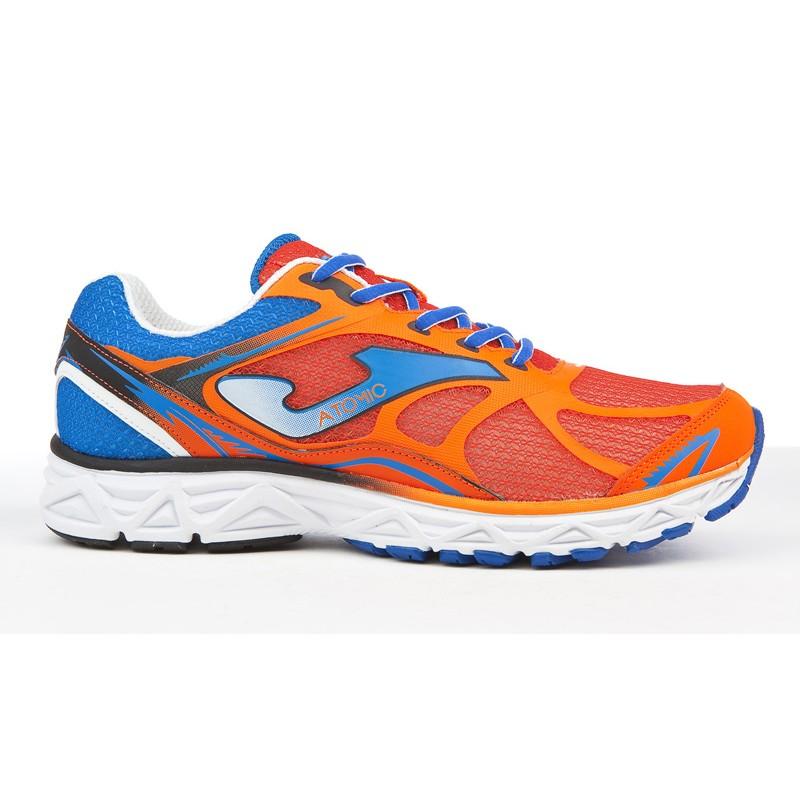 Joma men&#39;s running shoe Atomic 508 R.ATOMW-508 orange light blue